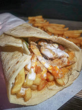 Load image into Gallery viewer, ONE FOOT LONG Chicken Shawarma
